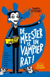 Omslag van De meester is een vampierrat!