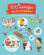 Omslag van 500 woordjes om te ontdekken