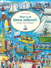 Omslag van Waar is de kleine zeilboot?