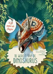 Omslag van De wereld van de dinosaurus