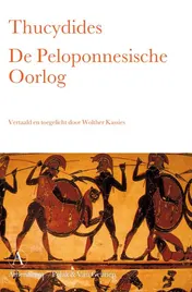 Omslag van De Peloponnesische oorlog