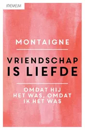 Omslag van Vriendschap is liefde