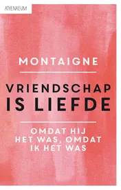 Omslag van Vriendschap is liefde