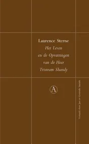 Omslag van Het leven en de opvattingen van de heer Tristram Shandy