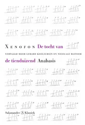Omslag van De tocht van de tienduizend Anabasis