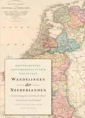 Omslag van Wandelingen der Neederlanden