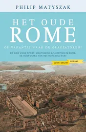 Omslag van Het oude Rome voor vijf denarii per dag