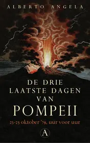 Omslag van De drie laatste dagen van Pompeii