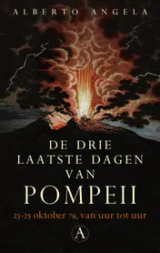 Omslag van De drie laatste dagen van Pompeii