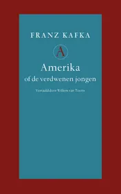 Omslag van Amerika of de verdwenen jongen