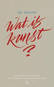 Omslag van Wat is kunst?