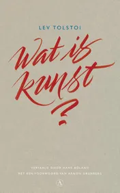 Omslag van Wat is kunst?