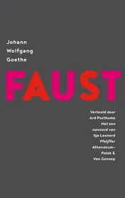 Omslag van Faust, een tragedie