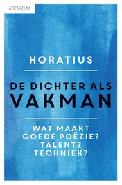 Omslag van De dichter als vakman