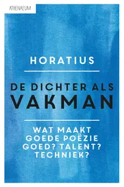 Omslag van De dichter als vakman