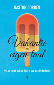Omslag van Vakantie in eigen taal