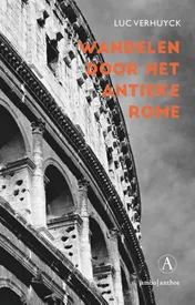 Omslag van Wandelen door het antieke Rome