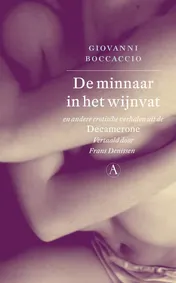 Omslag van De minnaar in het wijnvat
