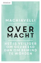 Omslag van Over macht