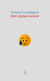 Omslag van Klein digitaal verdriet