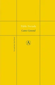 Omslag van Canto general