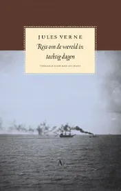Omslag van Reis om de wereld in tachtig dagen