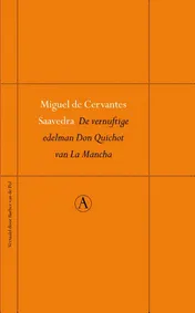 Omslag van De vernuftige edelman Don Quichot van La Mancha