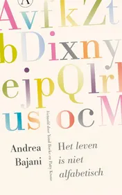Omslag van Het leven is niet alfabetisch