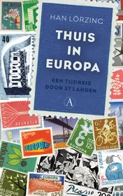 Omslag van Thuis in Europa