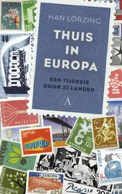 Omslag van Thuis in Europa