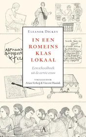 Omslag van In een Romeins klaslokaal