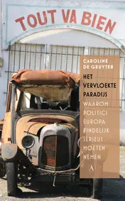 Omslag van Het vervloekte paradijs