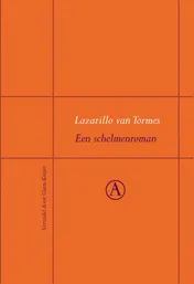 Omslag van Lazarillo van Tormes
