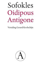 Omslag van Oidipous Antigone