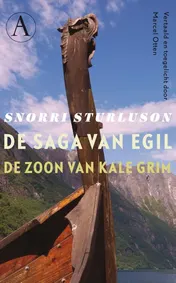 Omslag van De saga van Egil, de zoon van Kale Grim