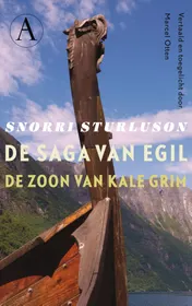 Omslag van De saga van Egil, de zoon van Kale Grim