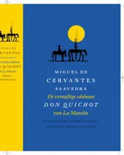 Omslag van De vernuftige edelman Don Quichot van La Mancha
