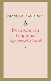 Omslag van De droom van Poliphilus set 2 delen in cassette