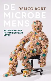 Omslag van De microbemens