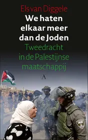 Omslag van We haten elkaar meer dan de Joden