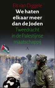 Omslag van We haten elkaar meer dan de Joden