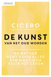 Omslag van De kunst van het oud worden