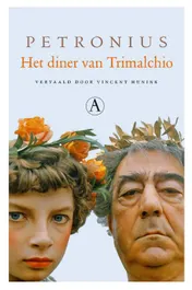Omslag van Het diner van Trimalchio