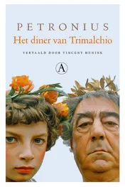 Omslag van Het diner van Trimalchio