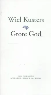 Omslag van Grote God