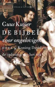 Omslag van 4 Koning David en de splitsing van het rijk