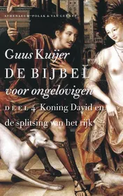 Omslag van Koning David en de splitsing van het rijk