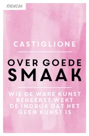 Omslag van Over goede smaak