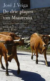 Omslag van De drie plagen van Manirema