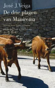Omslag van De drie plagen van Manirema